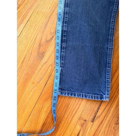 Wrangler Cowboy Cut Original Western Straight Jeans Size 38/32 - Picture 9 of 9